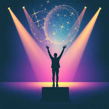 掌声煮沸的星光