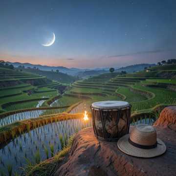 哈尼山梁