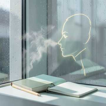 课桌缝里的晨曦