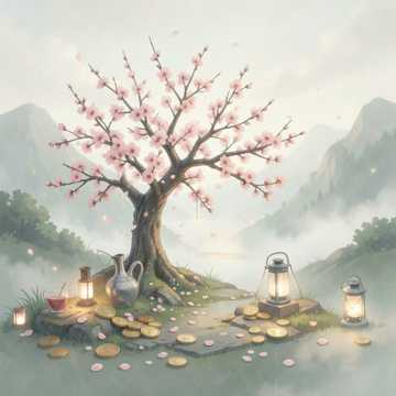 桃花换酒钱-版本2