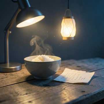 爸爸，我有出息啦