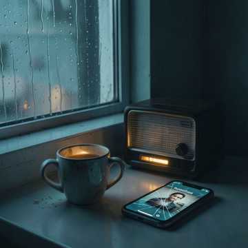 屋檐雨声机