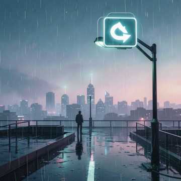 反向伤口路牌