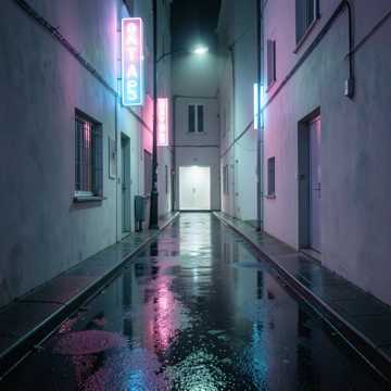霓虹迷宫