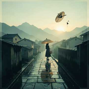秋雨待君归