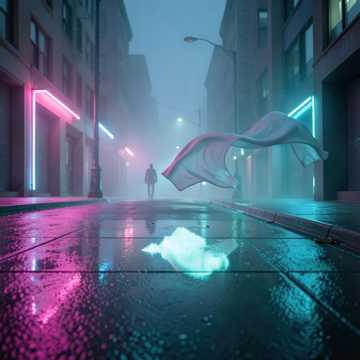霓虹陪我失眠