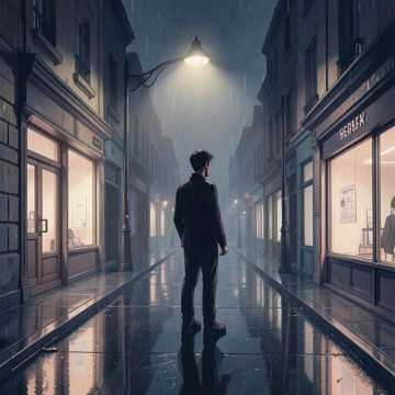 时间后深夜