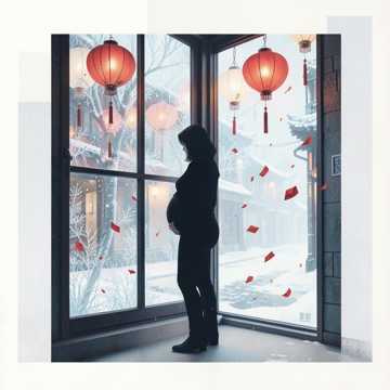 空红包压雪