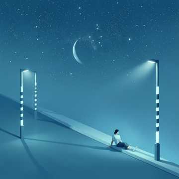 夜色