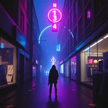 霓虹第九盏