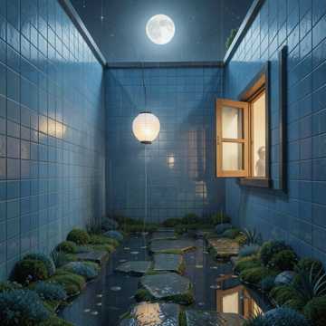 青瓦听雨
