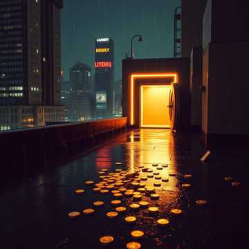 金库暴雨