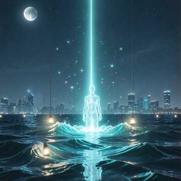 江灯渐次亮
