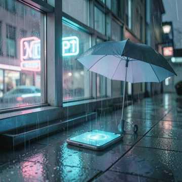 雨声滴滴答答