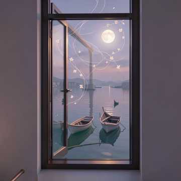 蜜语浮光里的吻