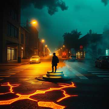 夜色比光烫