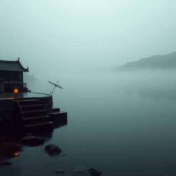烟雨渡尘