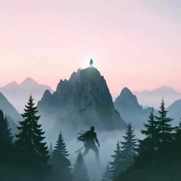 青山未寄的念想