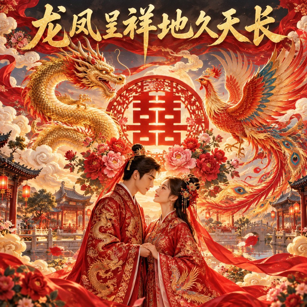 龙凤呈祥地久天长-版本2