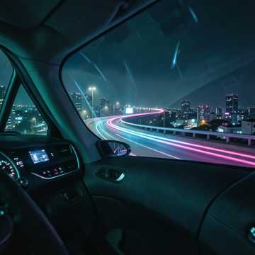 环岛夜行线