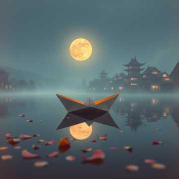 蜉蝣渡风尘