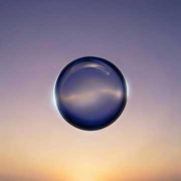 Float ln Blue