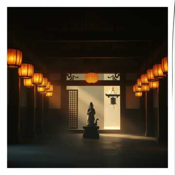 神庙香起
