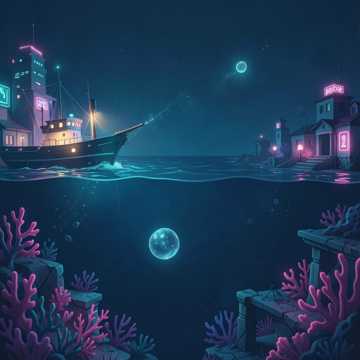 霓虹鲸落-版本2