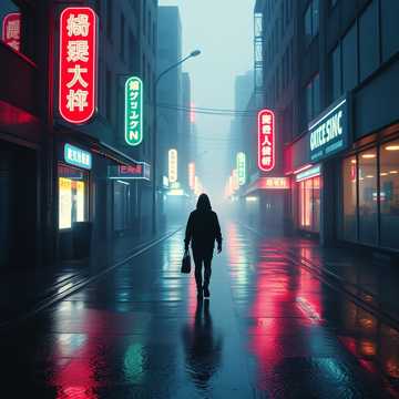 霓虹游牧记