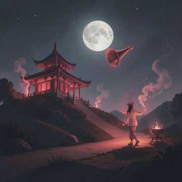 仙儿下山