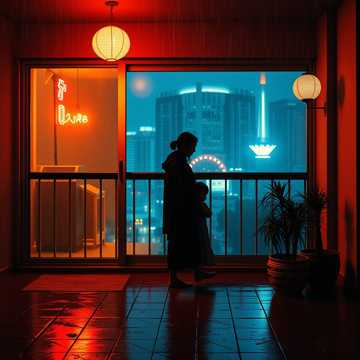 还在