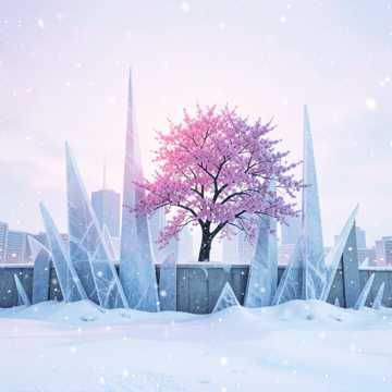 雪落傲枝头-版本2