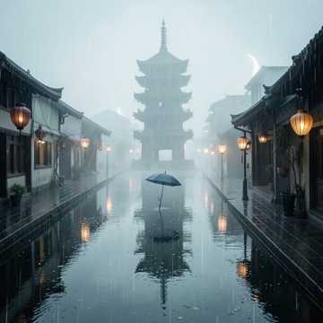 杏花疏影里