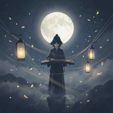月照人独白