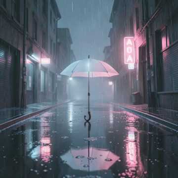 下雨天