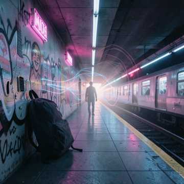 夜游列车回响