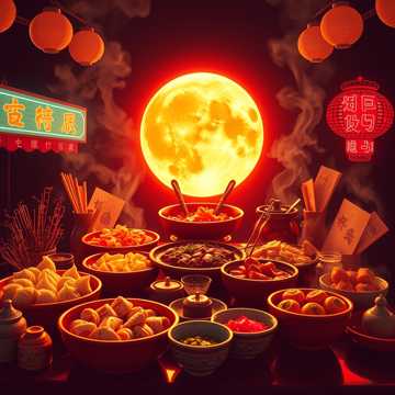 葱花绕圈