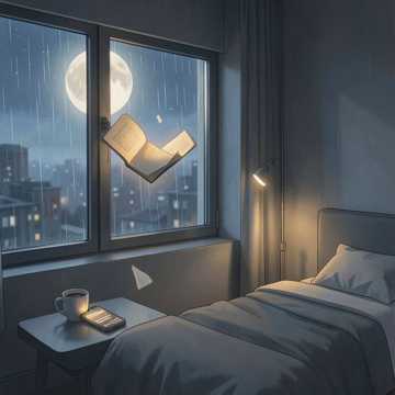 折页的月光