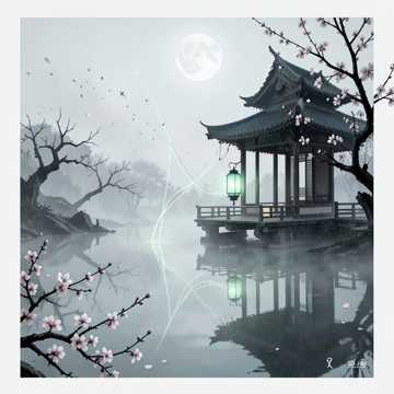 酒中仙踏月