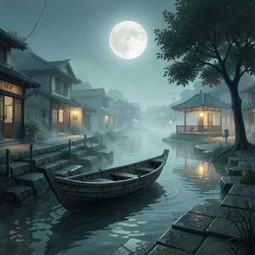 沱江夜雾