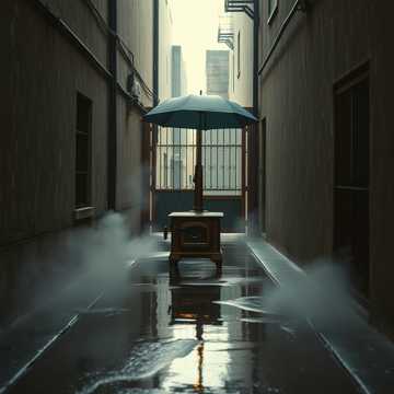 铜炉敲夜雨