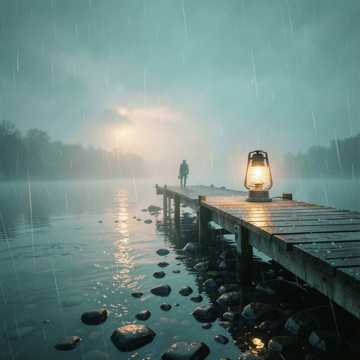 雨夜渡口