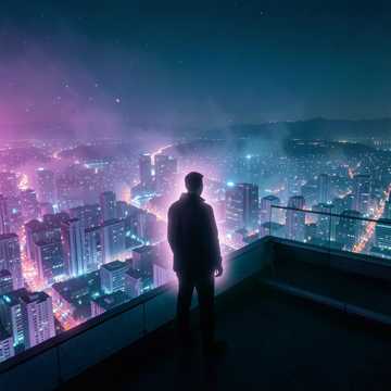 城市夜航