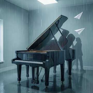 钢琴上的梅雨季