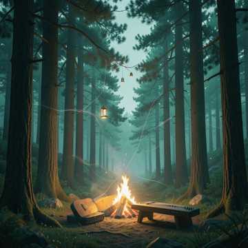 Pine Chime Drift