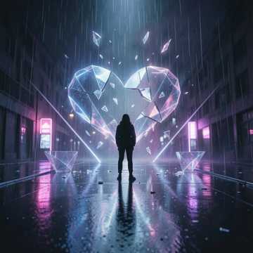 碎了整夜的街灯
