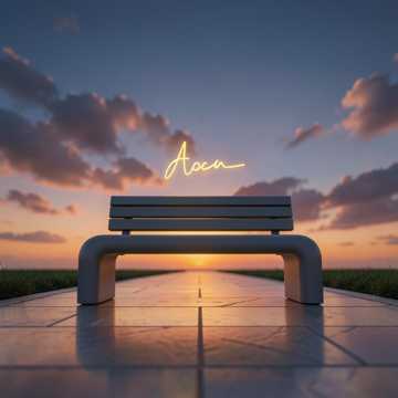 落款在霞光里-版本2