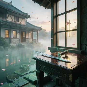 剑鞘藏花-版本2