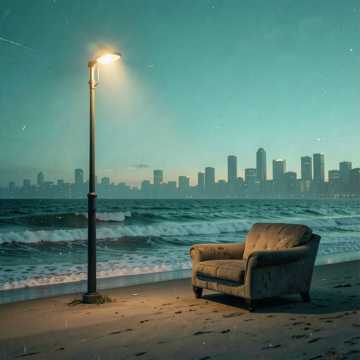 让海平线关灯