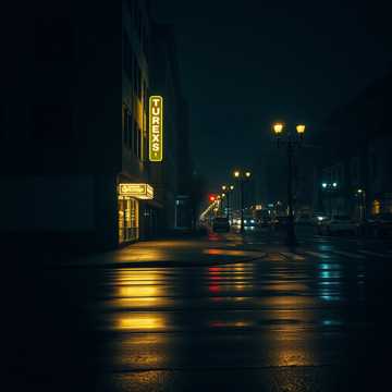 霓虹独行